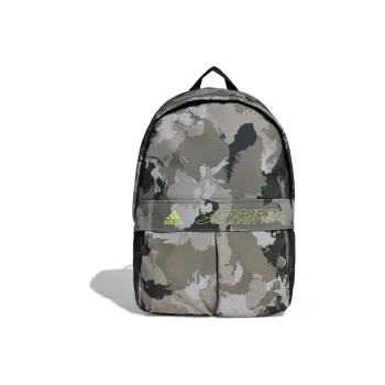 Adidas Polyester Backpack Regular Unisex Camouflage
