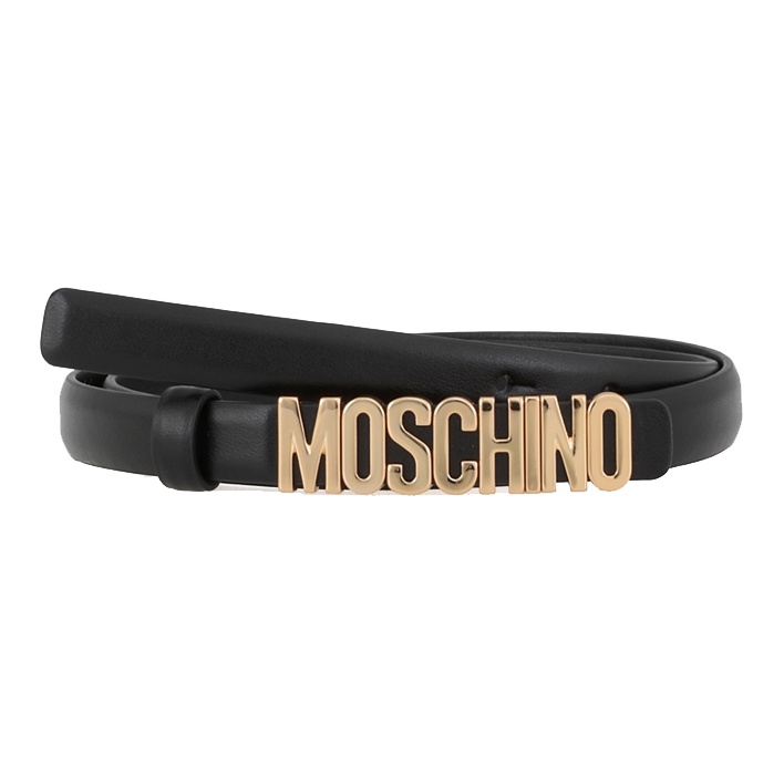 Women's moschino belt discount