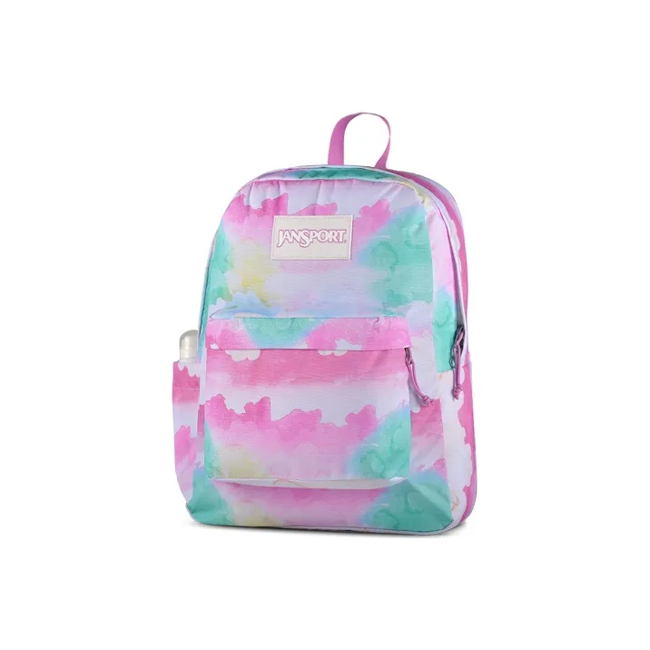 JanSport Polyester Backpack Medium Size Unisex Evening Glow-1