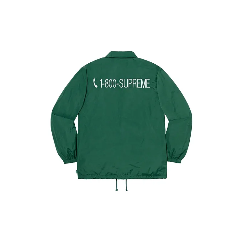 Supreme 1 800 Coaches Jacket-1