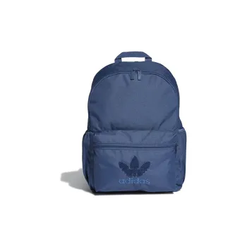 Adidas Originals Polyester Backpack Regular Unisex Blue
