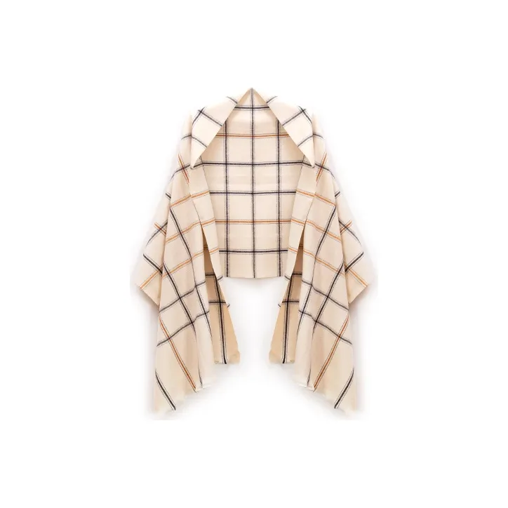 KENMO Knit Scarves Unisex-22