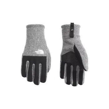 THE NORTH FACE Sports Gloves Unisex Gray