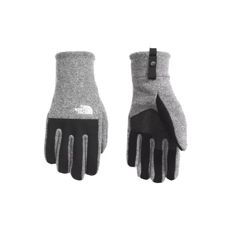 THE NORTH FACE Sports Gloves Unisex Gray-0