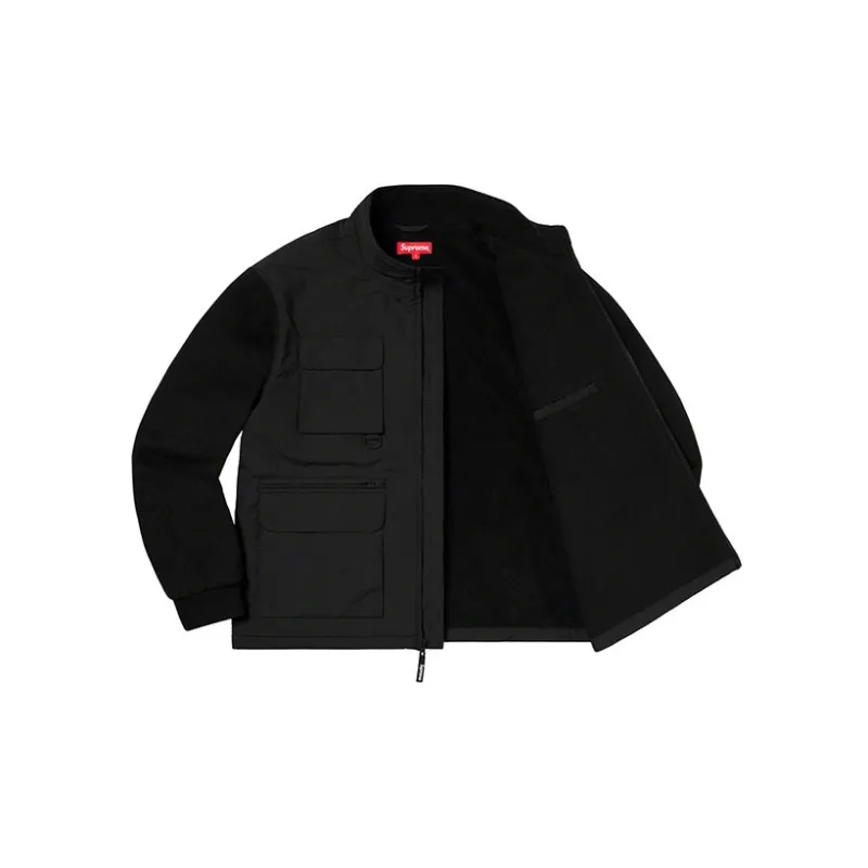 Supreme Upland Fleece Jacket-2