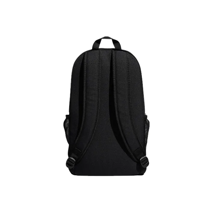 Adidas Polyester Backpacks Regular Unisex Black-2