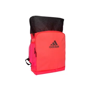 Adidas Polyester Badminton Backpack Regular Unisex Red