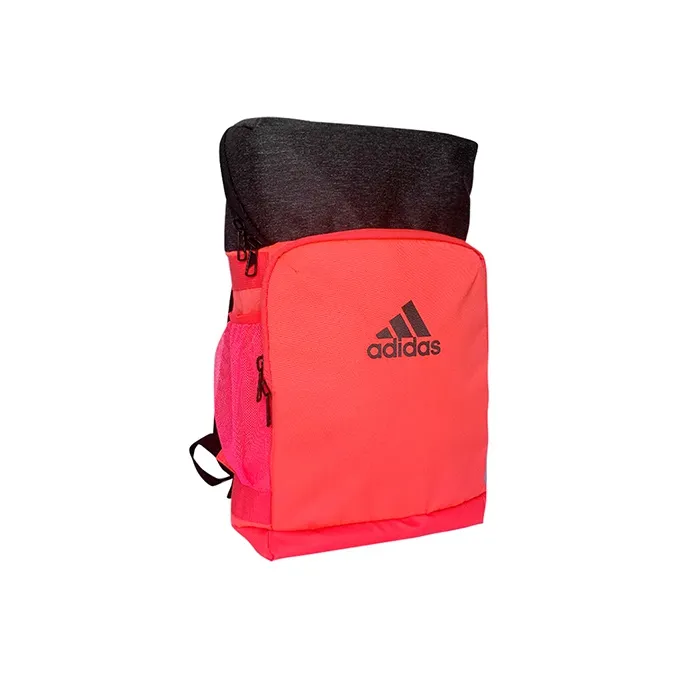 Adidas Polyester Badminton Backpack Regular Unisex Red-0