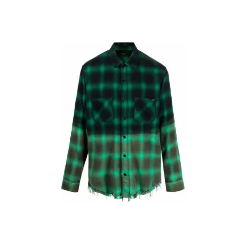 AMIRI Shirts Men Green