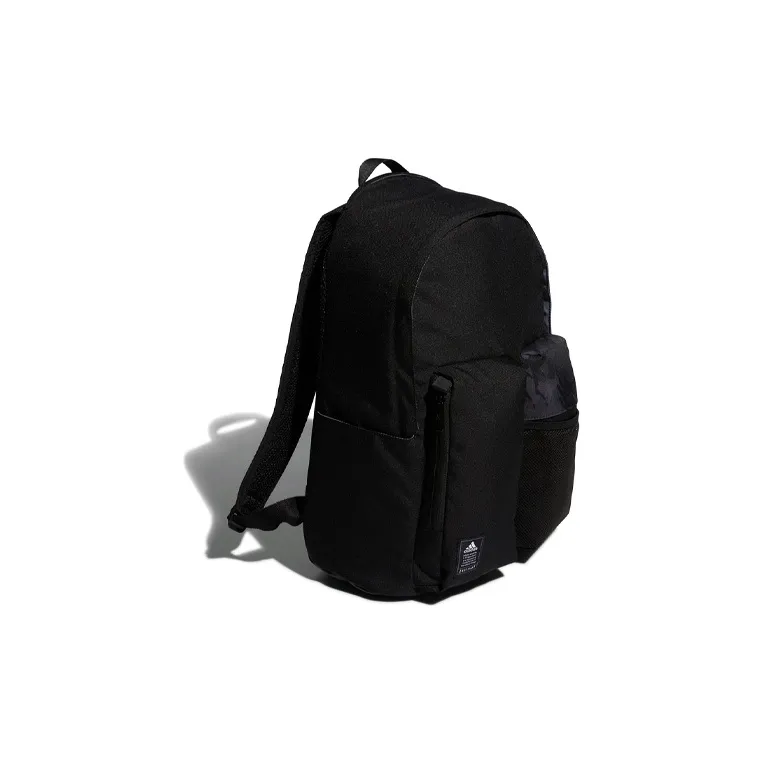 Adidas Polyester Backpack Regular Unisex Pure Black-1