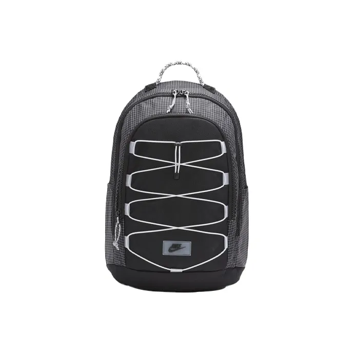 Nike Hayward Fabric Backpack Regular Unisex Black-0