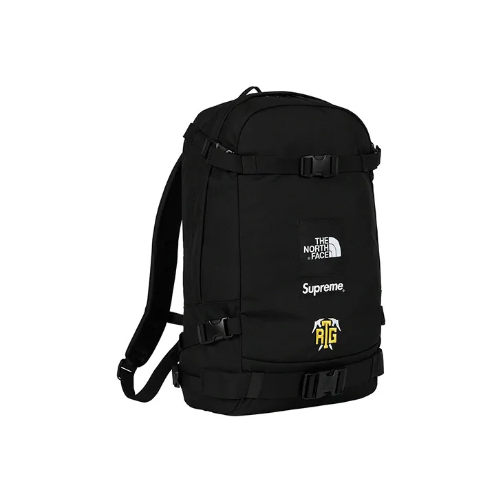 Supreme The North Face Collaboration Spring/Summer 2020 Collection Nylon Backpack Regular Unisex Black-1