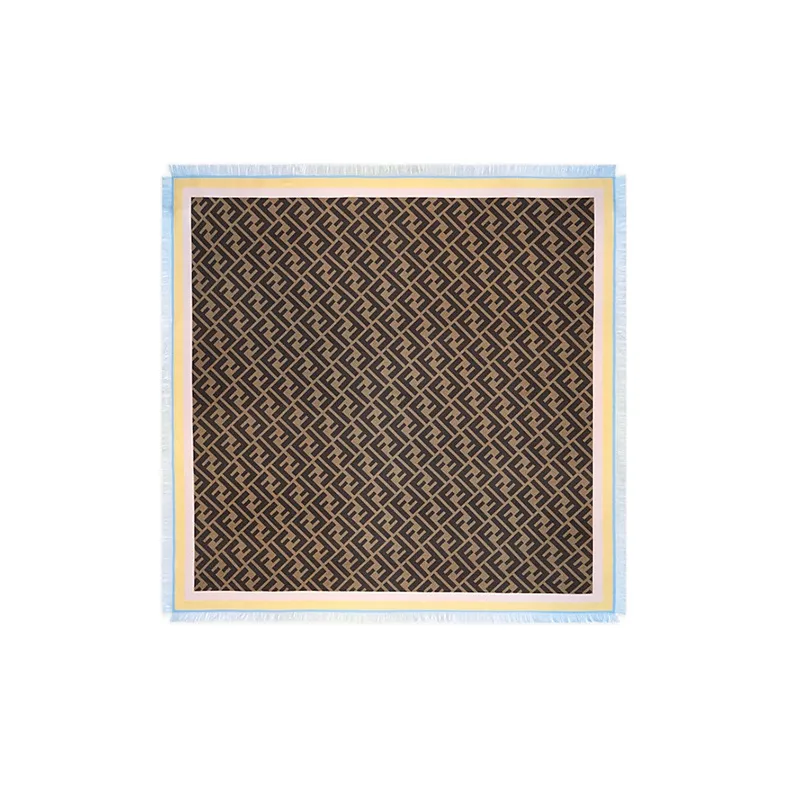 FENDI Silk Scarves Unisex-0