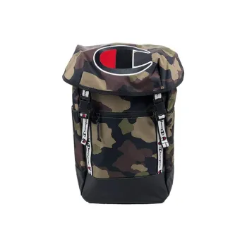 Champion Canvas Backpack Men's Green Camouflage