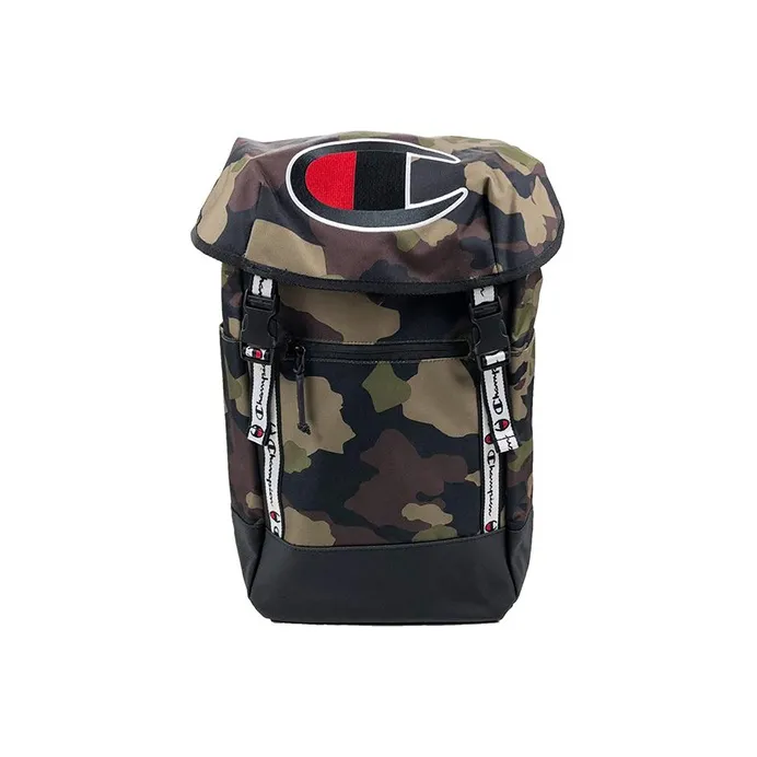Champion Canvas Backpack Men's Green Camouflage-0