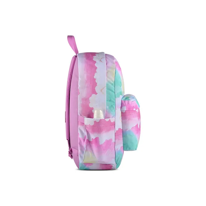 JanSport Polyester Backpack Medium Size Unisex Evening Glow-2