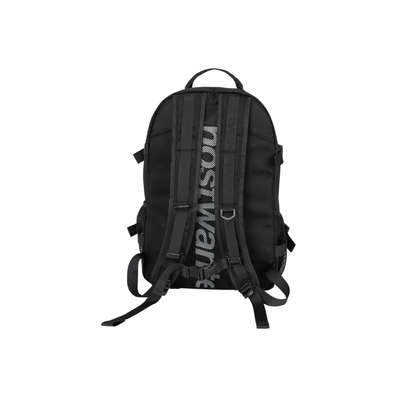 MostwantedLab Polyester Backpack Large Size Unisex Black-1
