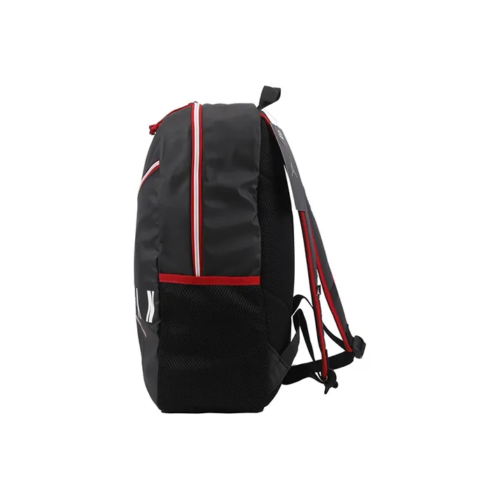 Jordan Polyester Backpack Regular Unisex Black-2