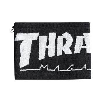 Thrasher Scarves Unisex Black White