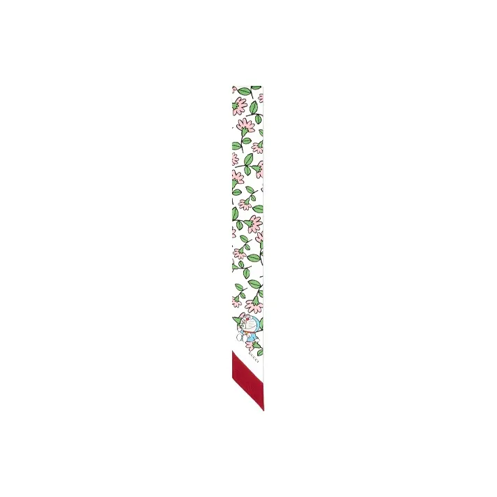 GUCCI Silk Scarves Women's White Green-1