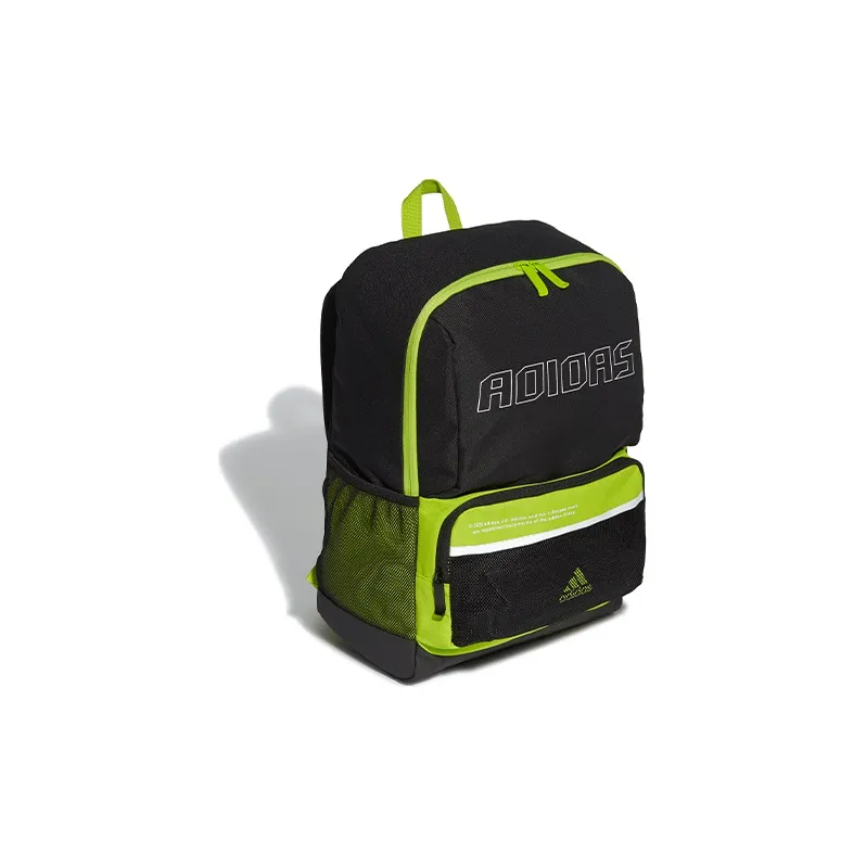 Adidas Polyester Backpack Regular Unisex Semi Neon Green-1