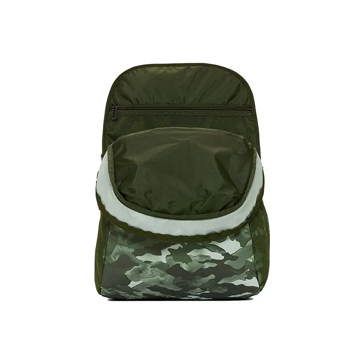 Nike Polyester Backpack Regular Unisex Green Camouflage-4