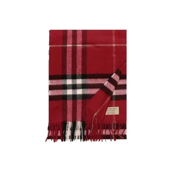Burberry Knit Scarves Unisex