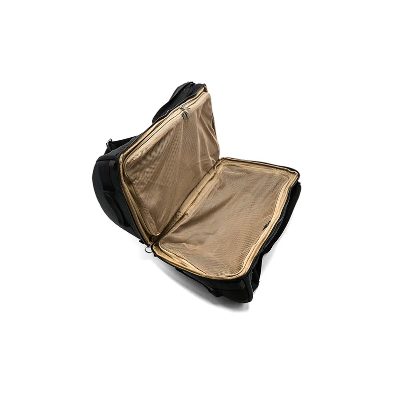 Fjallraven Polyester Portable Sports Bag Travel Bag Backpack Regular Women's Black-4