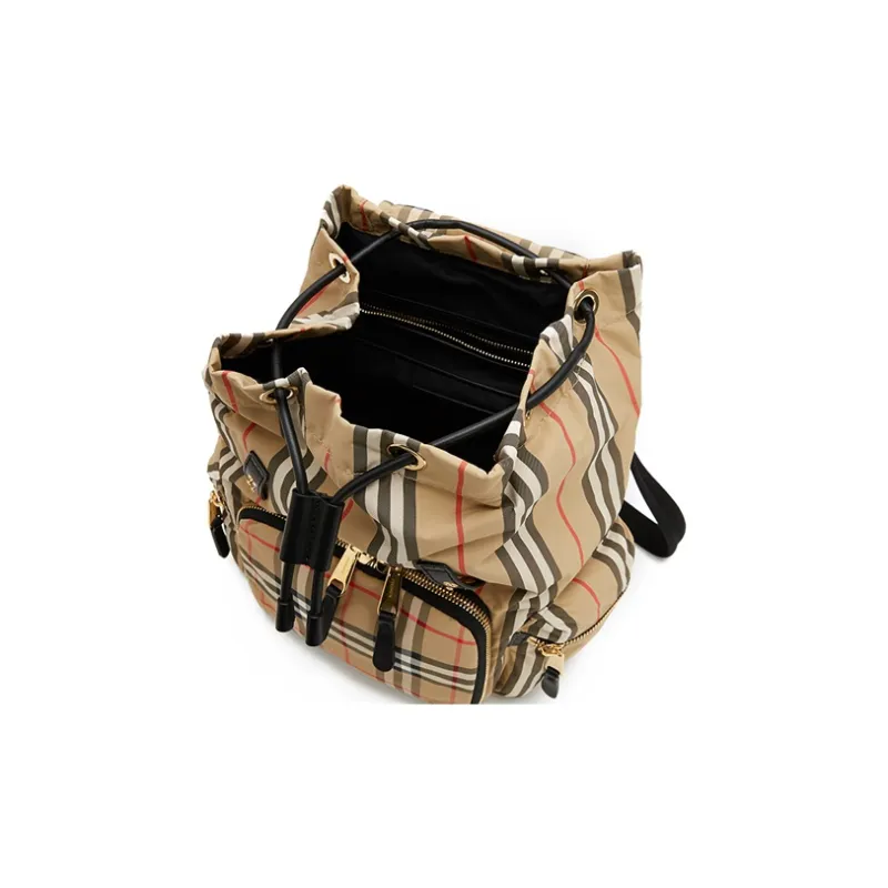 Burberry Polyamide Backpack Women's Archive Beige-3