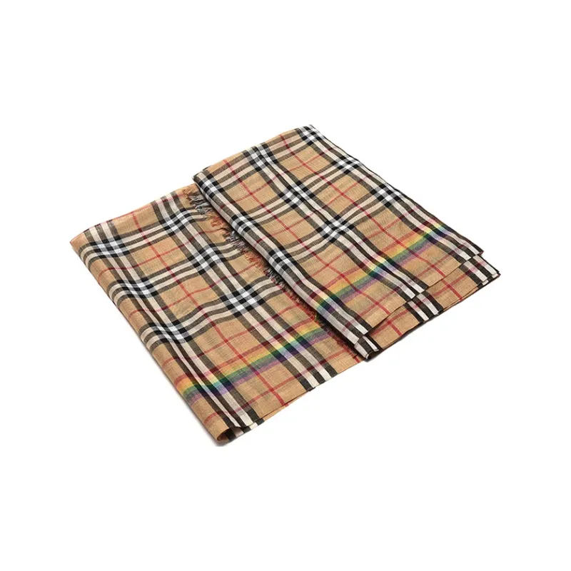 Burberry Knit Scarves Women's Yellow-2