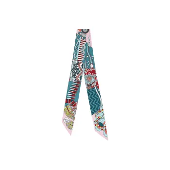 HERMES Silk Scarves Women's