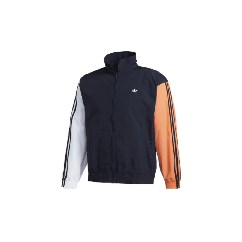 Adidas Originals Jacket Fall Men's Ink Blue-1