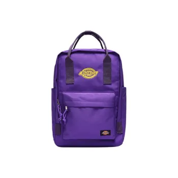 Dickies Polyester Backpack Regular Unisex Purple