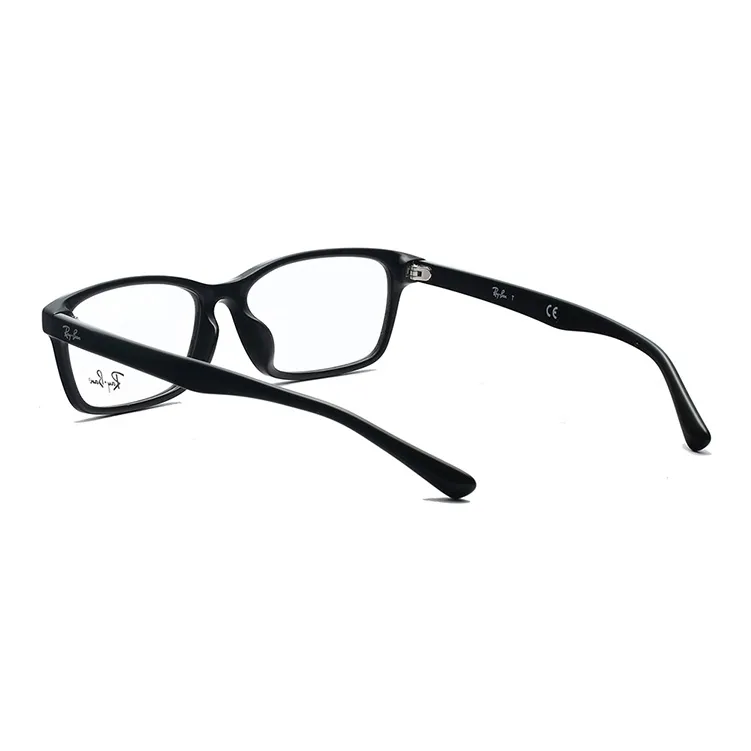 RayBan Plate Frame Square Eyeglass Frames Men's-3