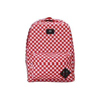 Vans Polyester Backpack Regular Unisex Red White