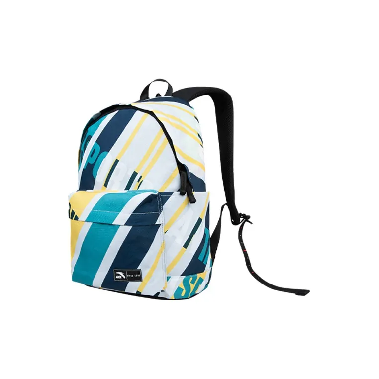 Anta Life Collection 600D*600D78T/PU Double Coated Backpack Regular Unisex Light Sky Blue-1