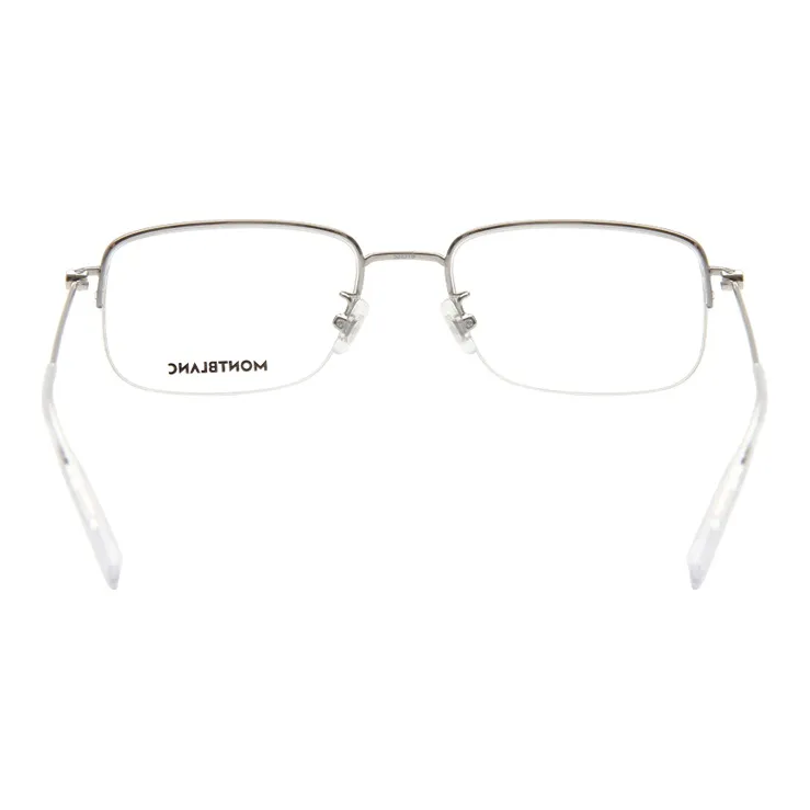 MONTBLANC Eyeglass Frames Men Silver-4