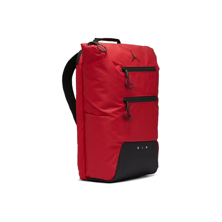 Jordan Polyester Basketball Bag Backpack Regular Red-2
