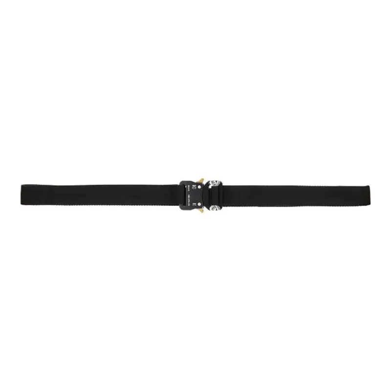 1017 ALYX 9SM Polyurethane Leather Belts Women's Black Width: 2.5cm-1