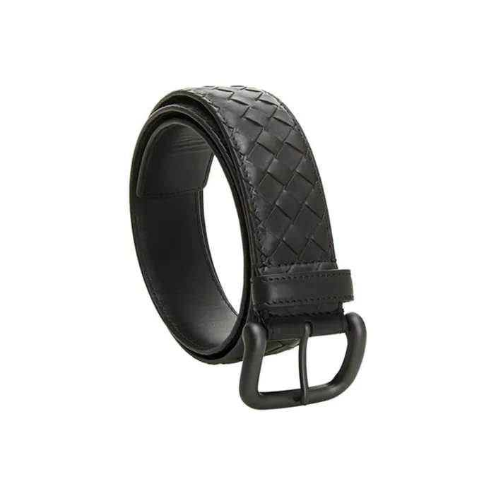 Bottega Veneta Intrecciato Leather Belt-1