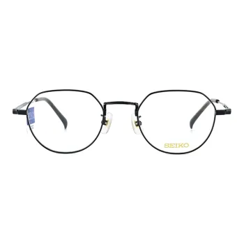 SEIKO Eyeglass Frames Unisex H03098 112 Bright Black