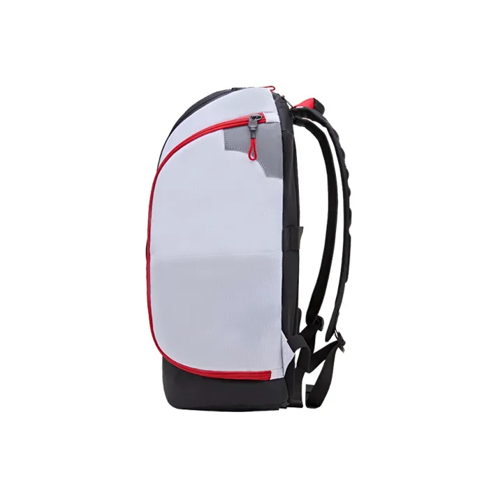 LiNing Fabric Basketball Bag Backpack Regular Unisex White-1