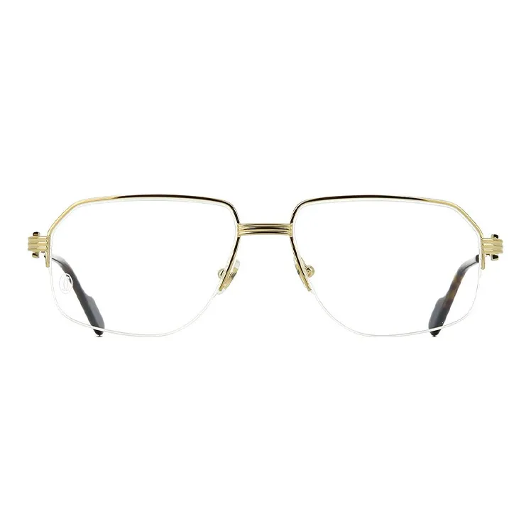 Cartier Geometric Frame Glasses-0