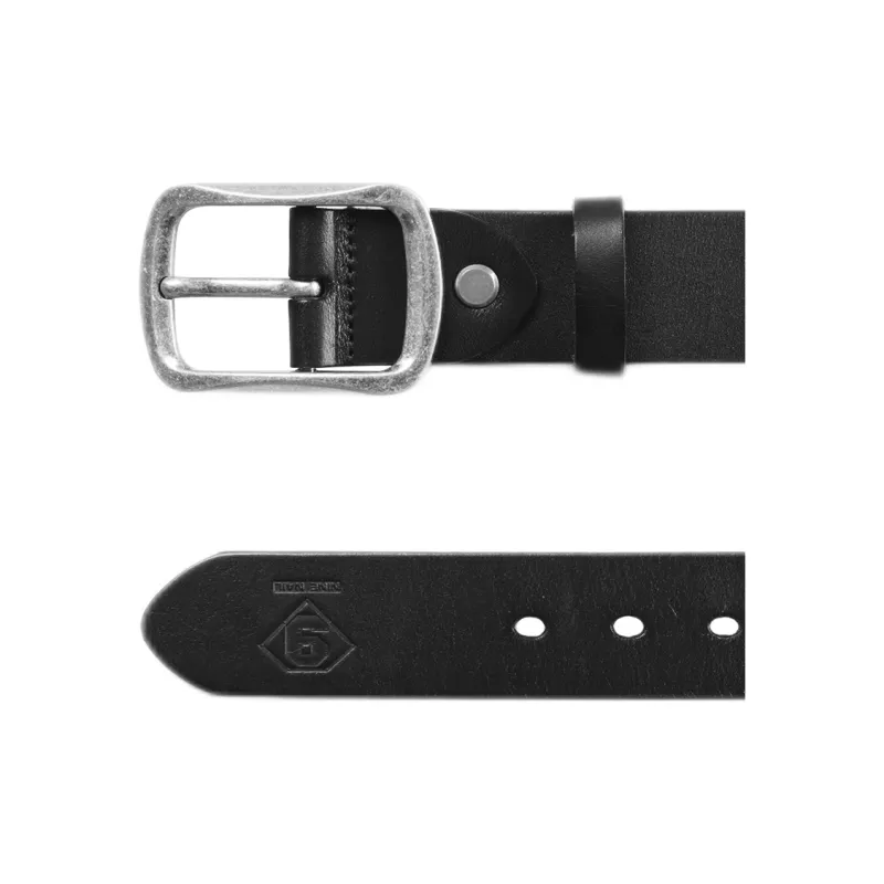 NINE NAIL Leather Belts Men-1