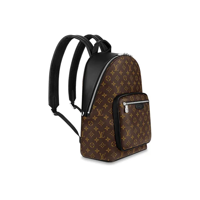 LOUIS VUITTON Josh Backpack Monogram Macassar Brown/Black-1