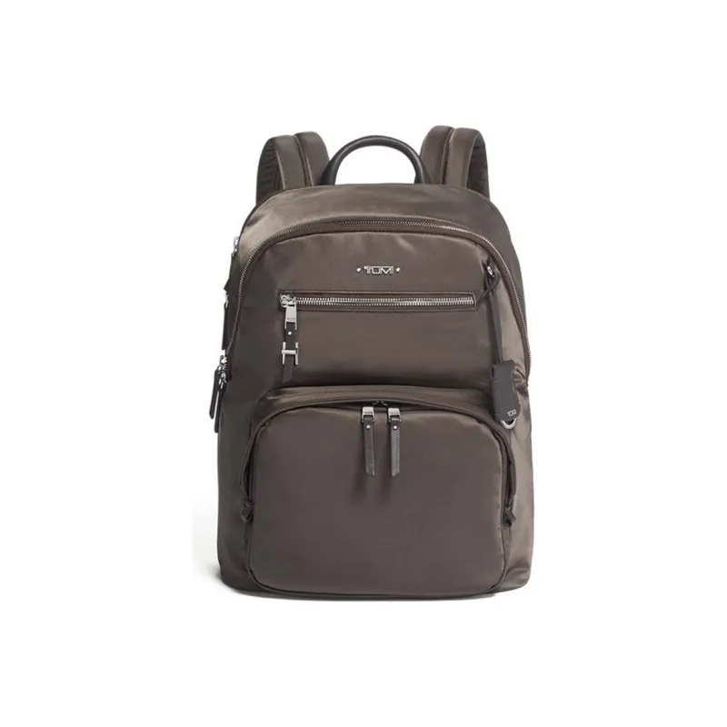 TUMI Voyageur Nylon Backpack Regular Women's Mink Fur Color-0