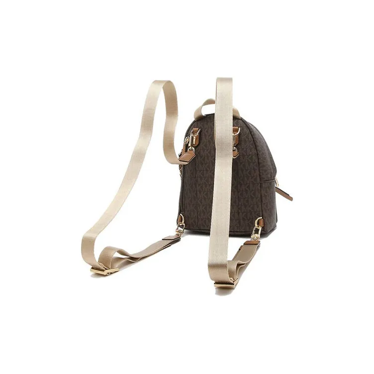MICHAEL KORS Artificial Leather Backpack Mini Women's Acorn Brown-3