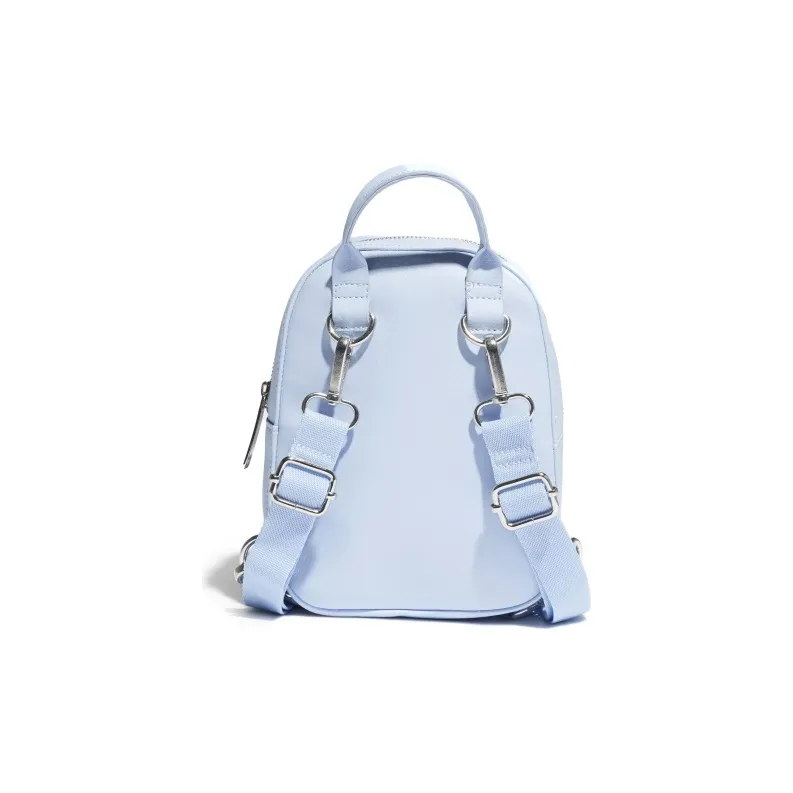 Adidas Originals Polyurethane Synthetic Leather Backpack Mini Unisex BABY Blue-1