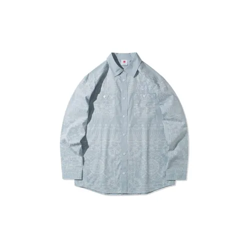 LiNing Non-shoe Shirts Men Mist Blue