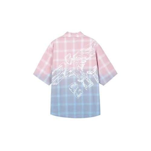 Boy London Shirts Unisex Blue Pink Gradient